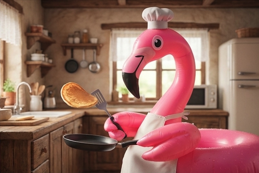 pancake flip