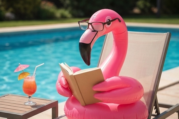 poolside read