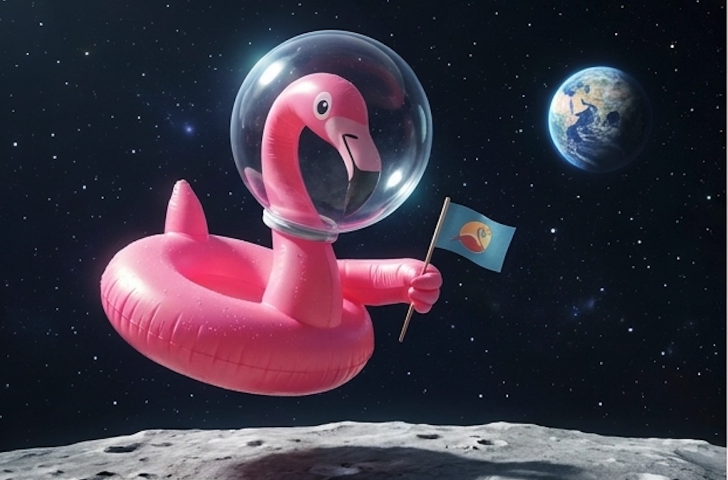 to the moon