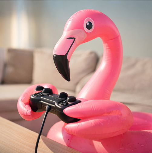 Flamingo gaming